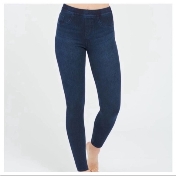 Spanx Jeanish Ankle Jeggings‎ size S - Picture 1 of 6
